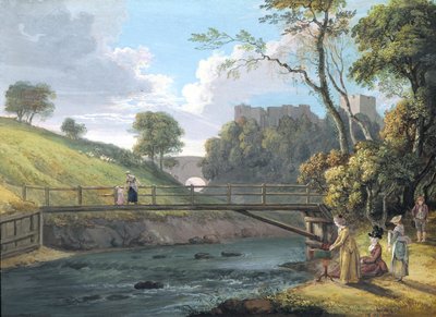 Château de Roslin, Midlothian - Paul Sandby